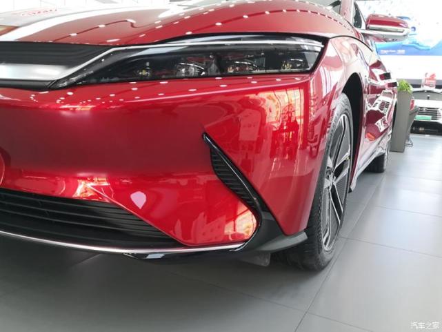 7月10日上市 比亚迪汉EV超长续航版到店