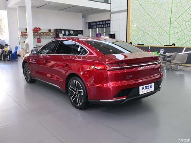 7月10日上市 比亚迪汉EV超长续航版到店