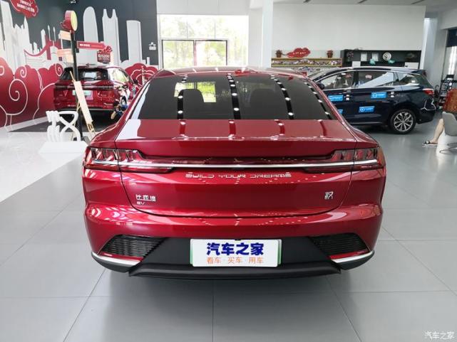7月10日上市 比亚迪汉EV超长续航版到店