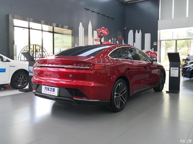 7月10日上市 比亚迪汉EV超长续航版到店