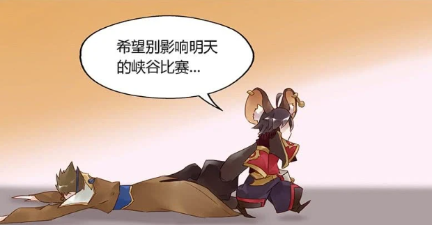 王者漫画:狄大人沉迷于酒局,为了不影响明天的比赛,元芳只好打晕拖走?