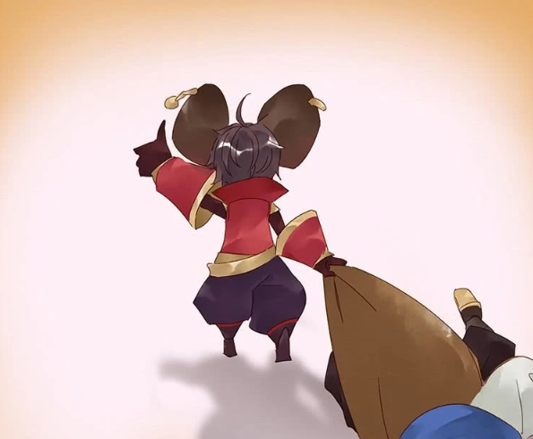 王者漫画:狄大人沉迷于酒局,为了不影响明天的比赛,元芳只好打晕拖走?