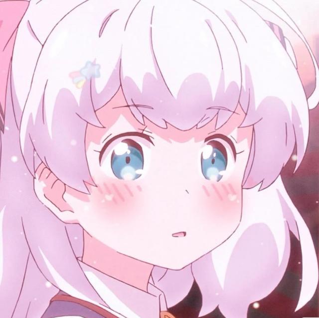 动漫女生头像果然女孩子都是遗落在人间的可爱鬼