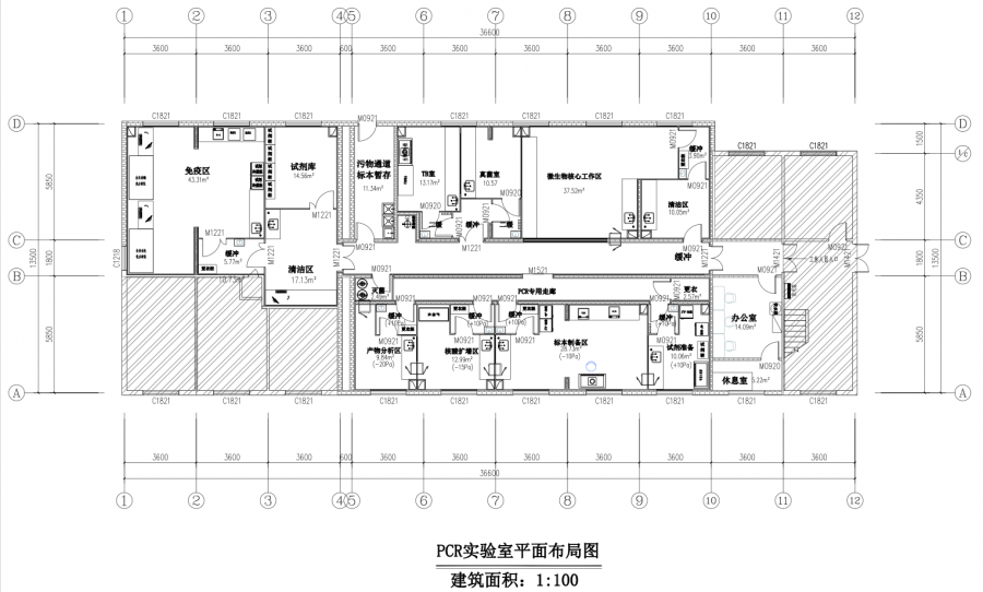 我市新冠肺炎核酸检测实验室正式建成