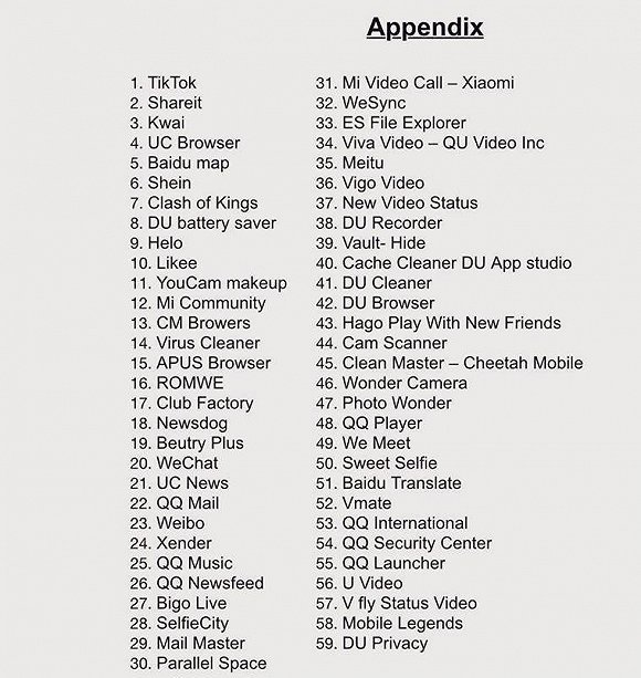 印度斯坦时报|印媒：印度决定禁用更多中国背景APP，部分为此前被禁APP精简版