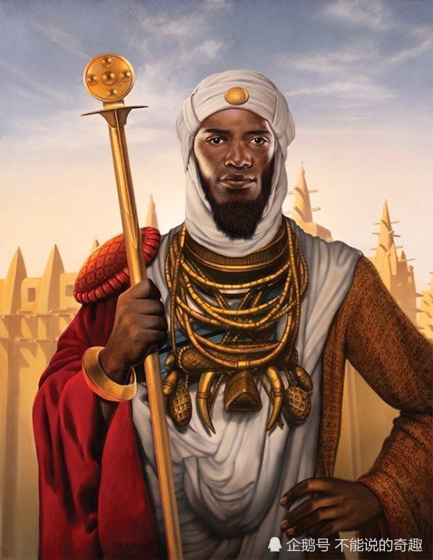 (曼萨·穆萨的画像)