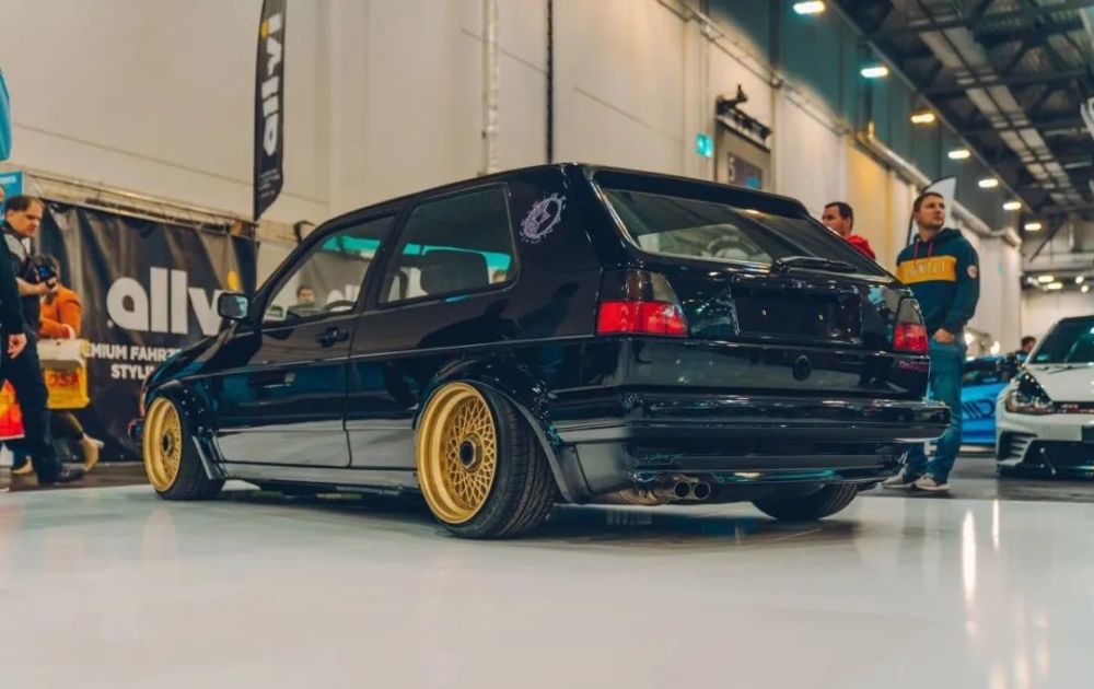 没有r又怎样爆改高尔夫gti