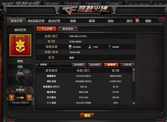 cf:全新装扮系统来袭!太漂亮了!荣誉等级成亮点!