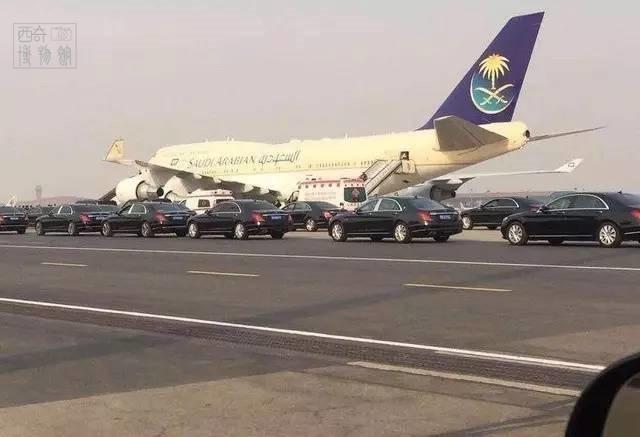 1500随从8专机506吨行李2部金电梯沙特国王我只是出门散个心