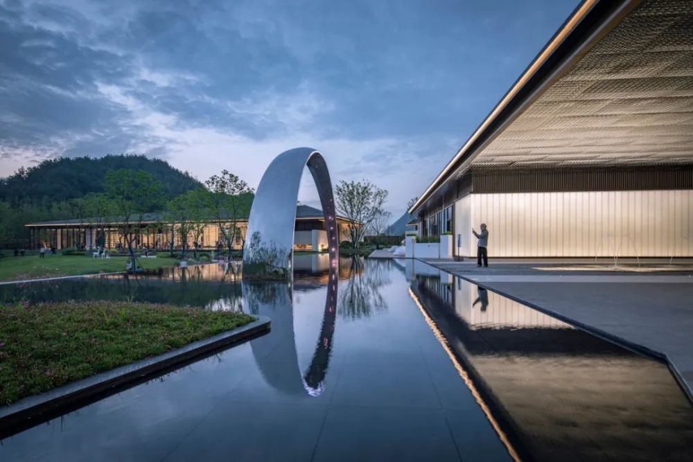 一个无边界示范区-万科观湖_腾讯新闻