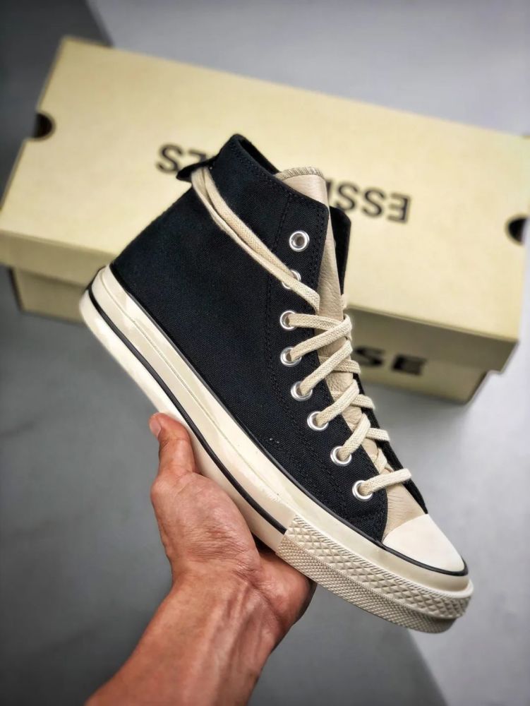 敬畏上帝再度出手conversexfog联名帆布鞋开箱测评