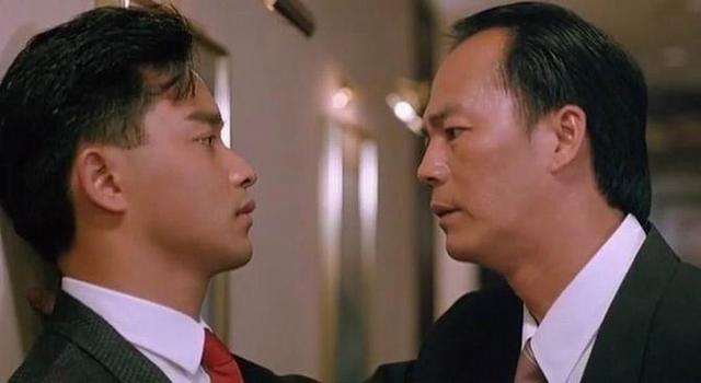 老港片的江湖情义周润发张国荣最经典这一部最热血