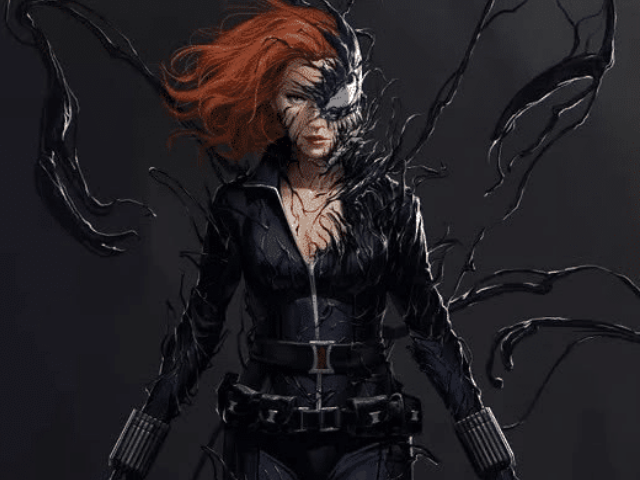 漫威被毒液附身的超级英雄钢铁侠恶心而她依旧美如画