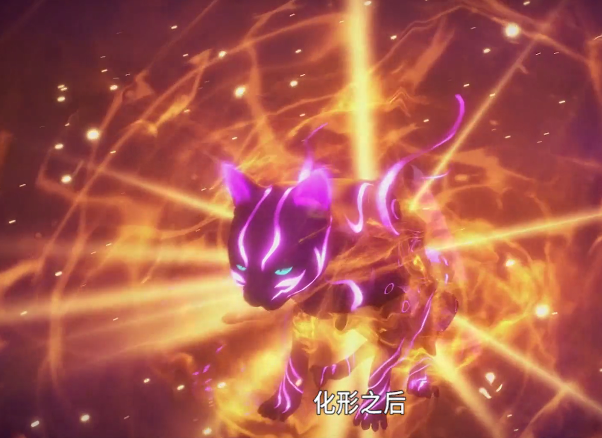 其次就是朱竹清了,在唐昊讲述魂兽化形的时候,幽冥灵猫就成为了例子