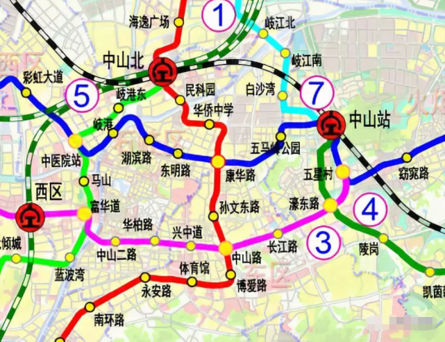 廣東這座城市有福了,將規劃8條地鐵線路,不是廣州,也不是深圳