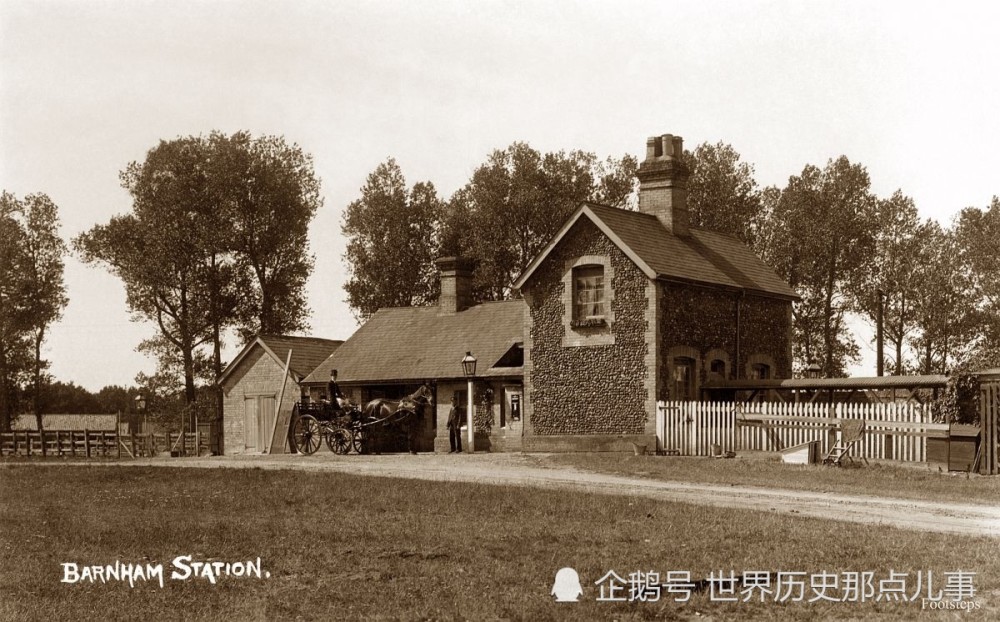 100多年前英国的农村就是这个样子的:你向往这样的生活吗?