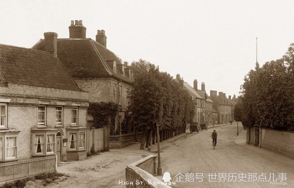 100多年前英国的农村就是这个样子的:你向往这样的生活吗?