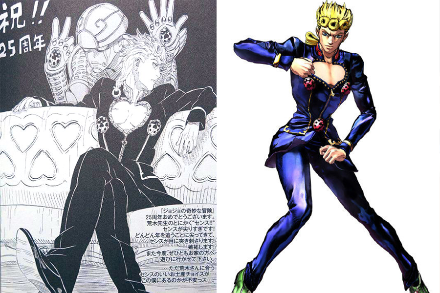 漫画家笔下的隔壁家主角尾田jojo像鹰眼岸本的武藏似鸣人