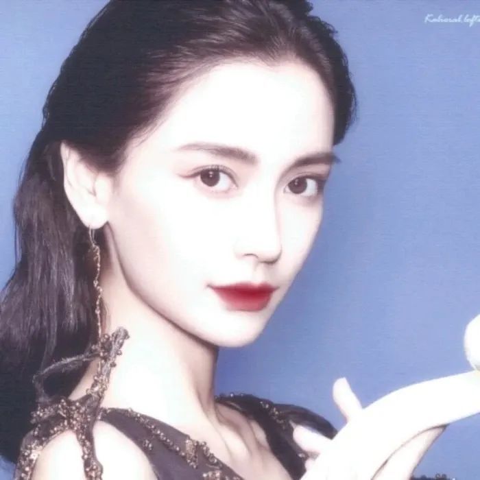 愛豆頭像 angelababy 楊穎頭像 神仙顏值呀