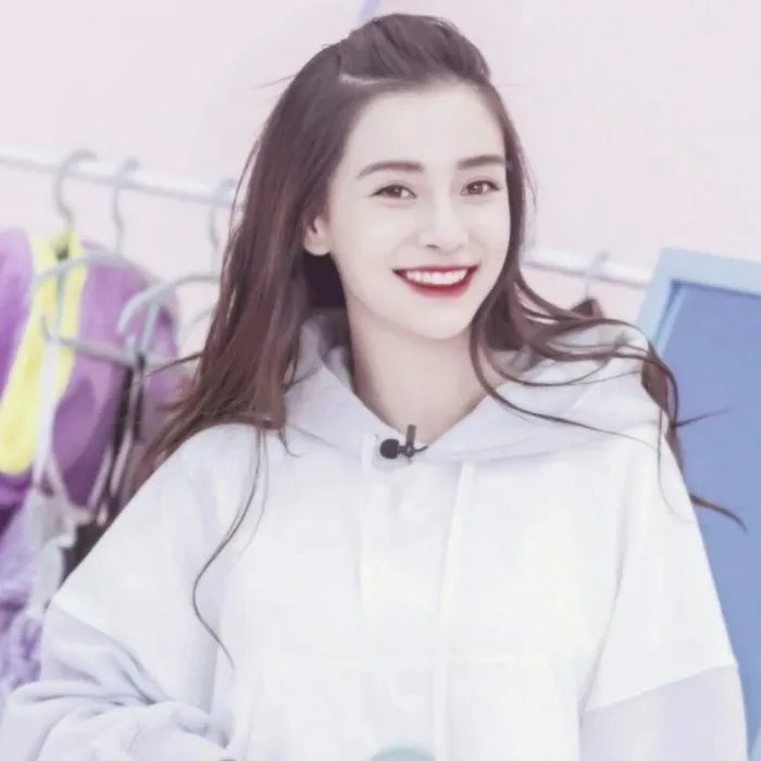 愛豆頭像 angelababy 楊穎頭像 神仙顏值呀