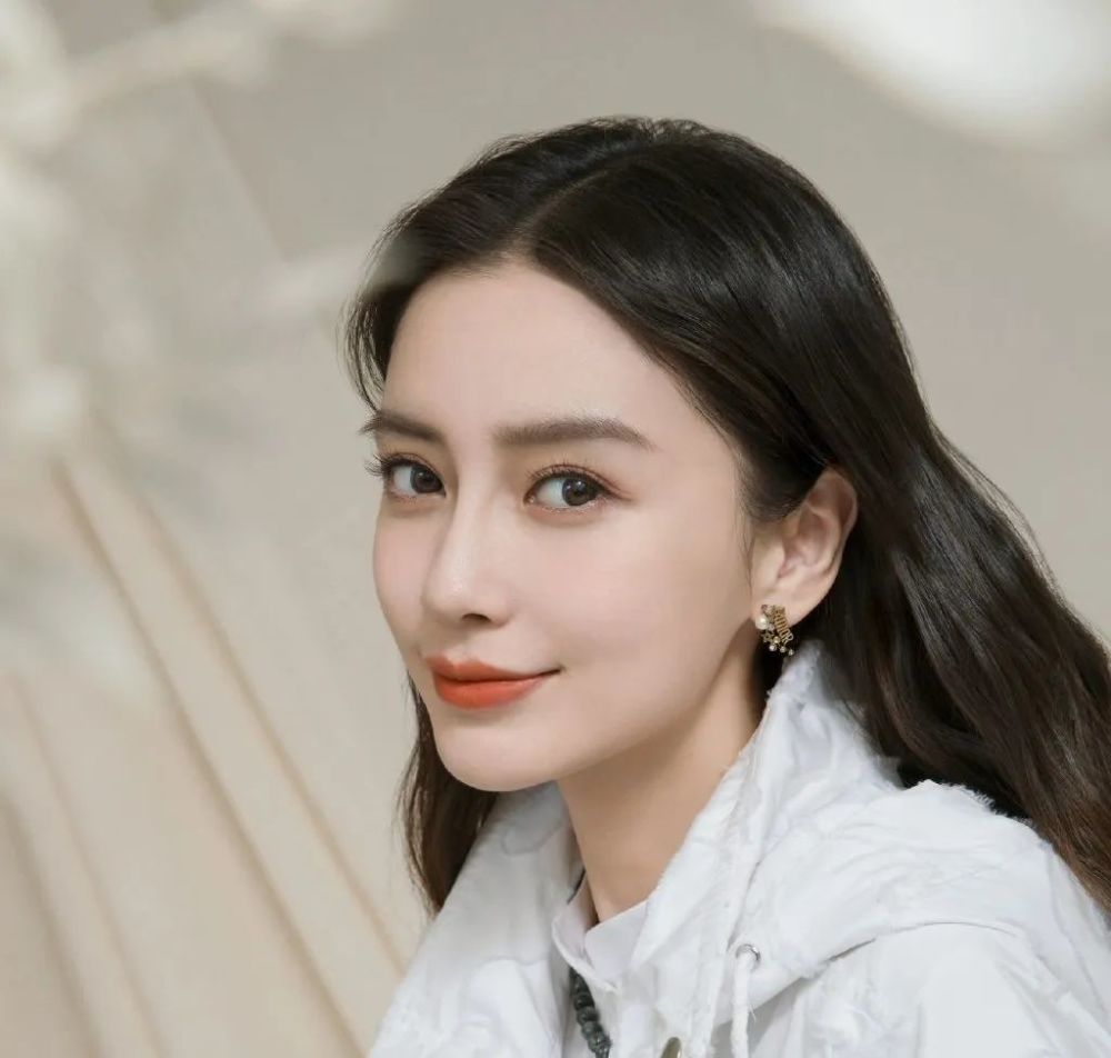 愛豆頭像 angelababy 楊穎頭像 神仙顏值呀