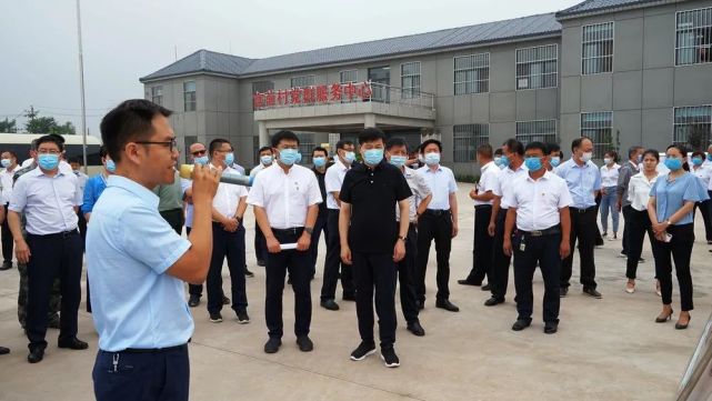 丛台区开展"十大攻坚行动"集中观摩和述职测评活动