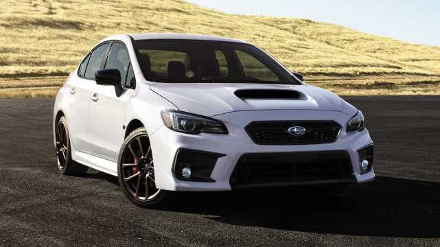 2020年限量版斯巴鲁wrx白色系列虽然独特但何不直接买sti版本