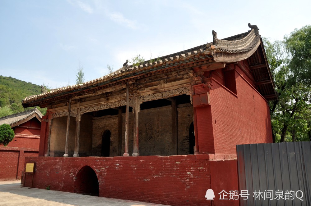 守望霍泉700多年的洪洞广胜寺水神庙,结构古拙典雅珍藏国宝壁画