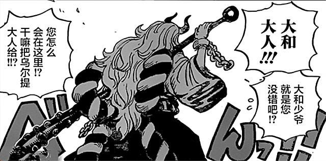 海贼王:猜到日和第一美女地位难保,没猜到竞争者会是凯多儿子