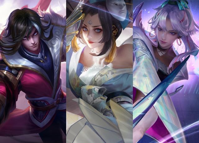 主要就是不知火舞,上官婉儿,司马懿,还有貂蝉可以算半个法刺.