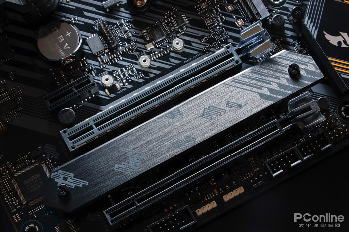 华硕tuf gaming b550m-plus重炮手主板评测:新一代中端matx板皇_腾讯