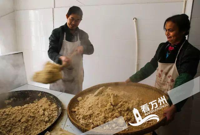 豆渣发霉了还可以吃这百年风味可是云阳人的最爱