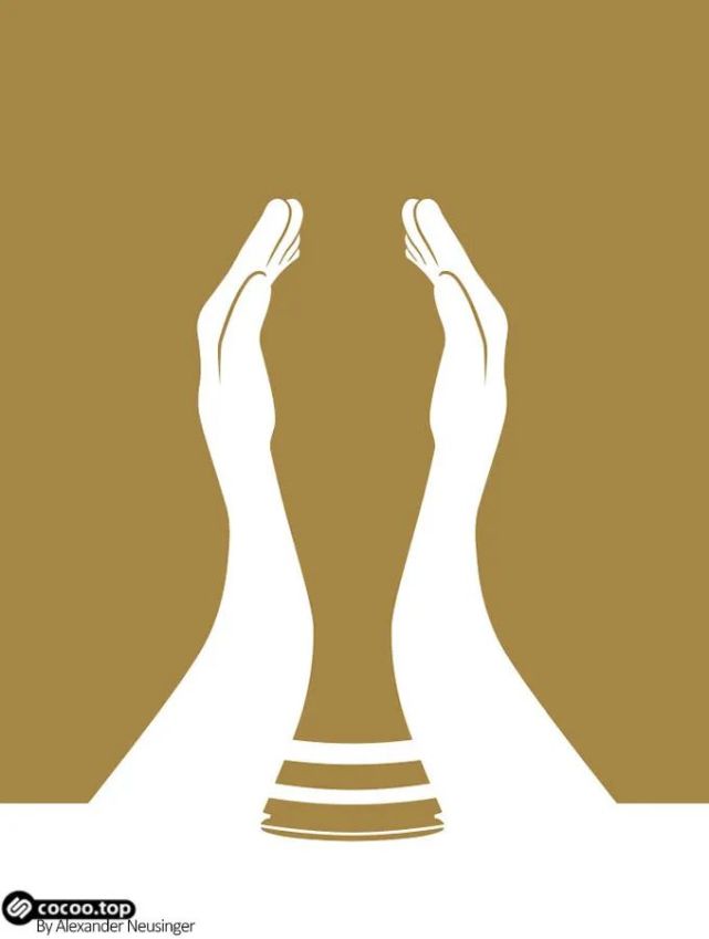 绝妙的正负形!_腾讯新闻