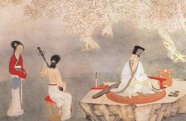 六幺令·绿阴春尽|古诗词文赏析之宋词《六幺令·绿阴春尽》晏几道