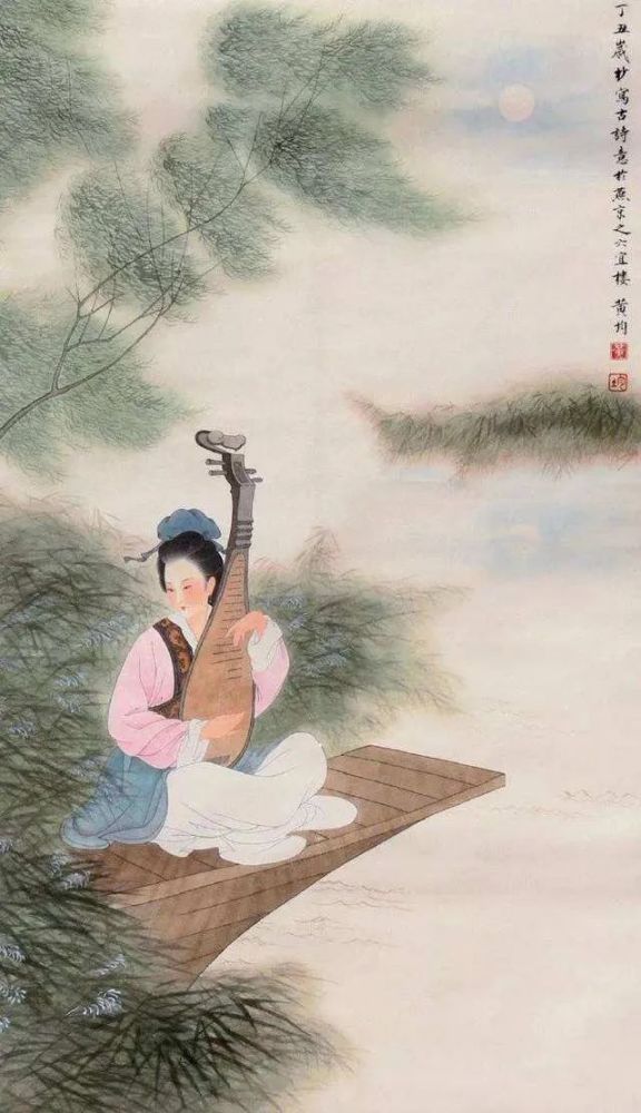 六幺令·绿阴春尽|古诗词文赏析之宋词《六幺令·绿阴春尽》晏几道