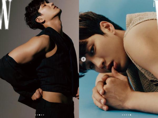 安普贤肌肉炸裂man味十足咬手手让粉丝融化了