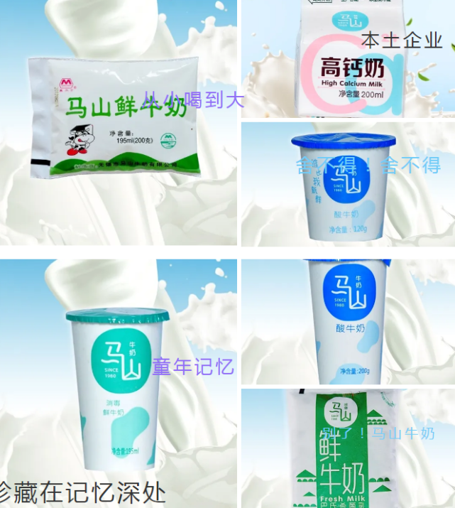 一层"牛奶衣"玻璃瓶里装着新鲜的牛奶无锡人的记忆里一定有"马山牛奶"