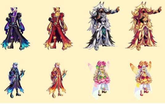 DNF 12期天空套的名字,你知道多少?