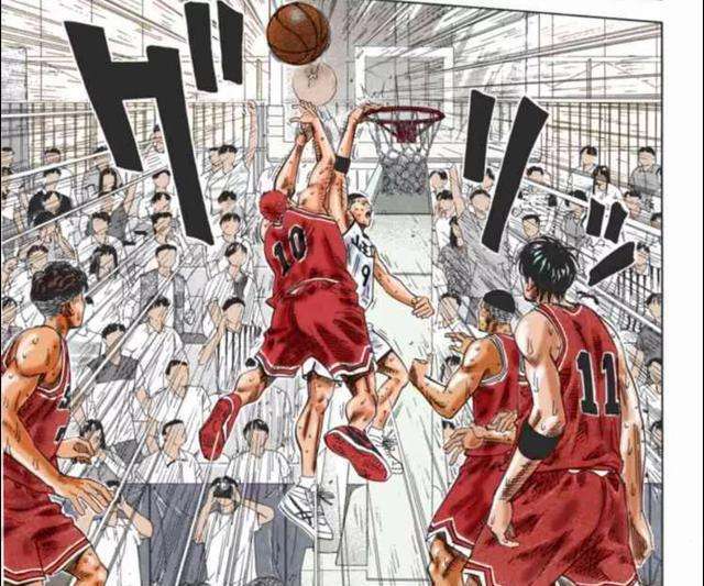 灌篮高手排行榜_灌篮高手:三分射手排行榜,三井位列第三,木暮站稳一个席位