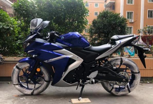 雅马哈又一手好牌双缸水冷320ccabs电喷46万起