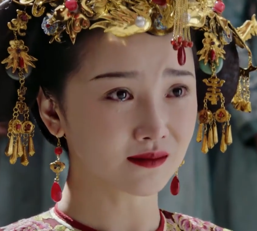 如懿传:惢心女儿意外曝光,一出场太惊艳,当场要封为贵妃!_腾讯新闻