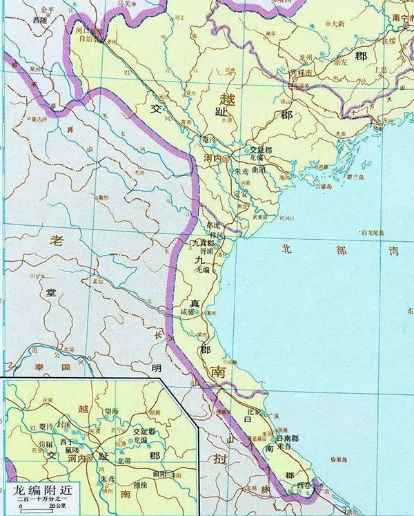 交趾国地图图片