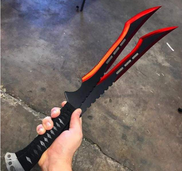 世界最凶悍的冷兵器:第2造型霸气,被称"棒中之王"