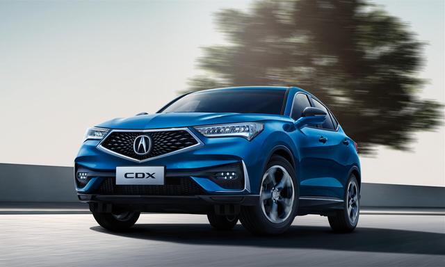 新款讴歌cdx上市 扭力梁式后悬仍然是槽点 腾讯网