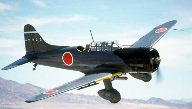 浴血长空手游杂谈加强版零式川西紫电式战斗机