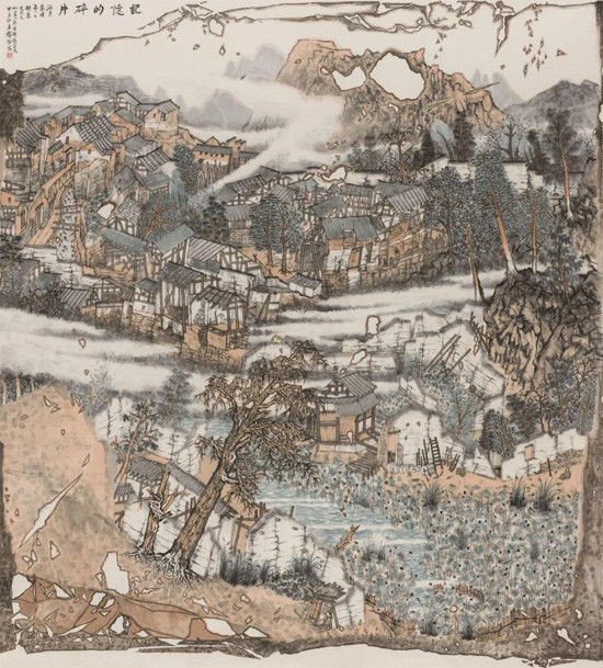 何加林:从中国画笔墨之精妙谈开去