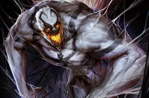 毒液克星白色共生体反毒液