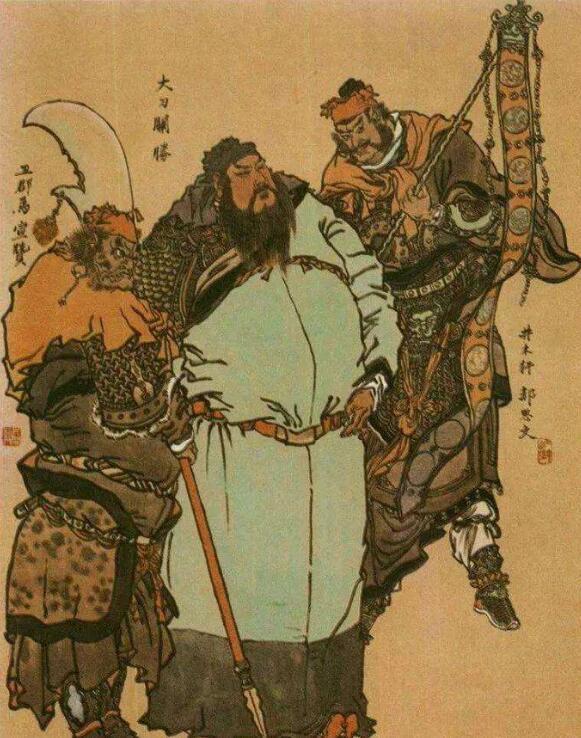 关胜|入伙时间很短的大刀关胜为什么能在梁山泊坐第五把交椅？