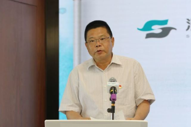 麦振新强调,在新形势和新任务面前,深圳水务集团应依托深水大学(党校)