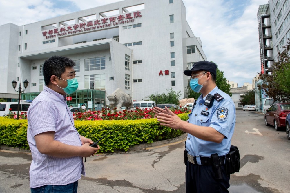 傅天雷|疫情之下的片儿警傅天雷：关键时刻我得守住阵地